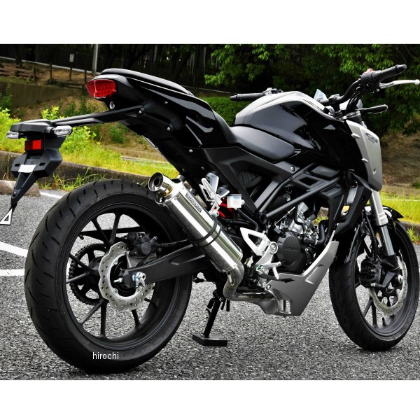 フルエキゾースト R-EVO 18年 CB125R ステンレス