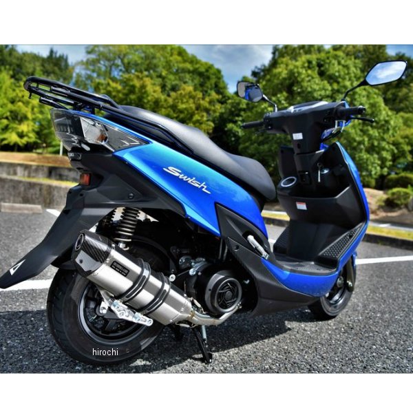 フルエキゾースト CORSA-EVO2 スウィッシュ 2BJ-DV12B ステンレス