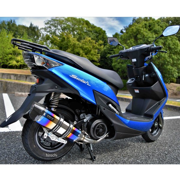 フルエキゾースト CORSA-EVO2 スウィッシュ 2BJ-DV12B ヒートチタン