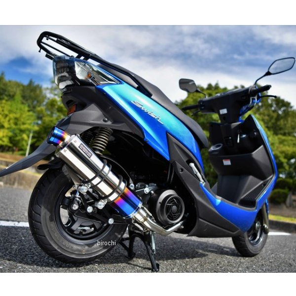 フルエキゾースト R-EVO スウィッシュ 2BJ-DV12B ヒートチタン