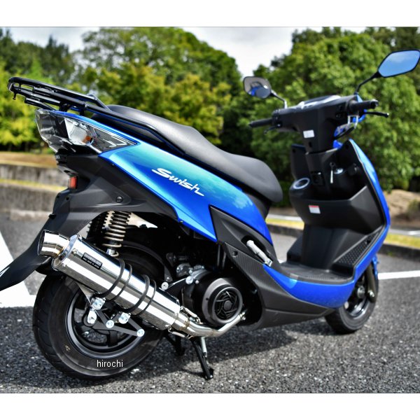 フルエキゾースト R-EVO スウィッシュ 2BJ-DV12B ステンレス