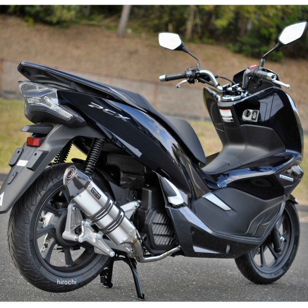 フルエキゾースト CORSA-EVO2 PCX HYBRID 2AJ-JF84 ステンレス