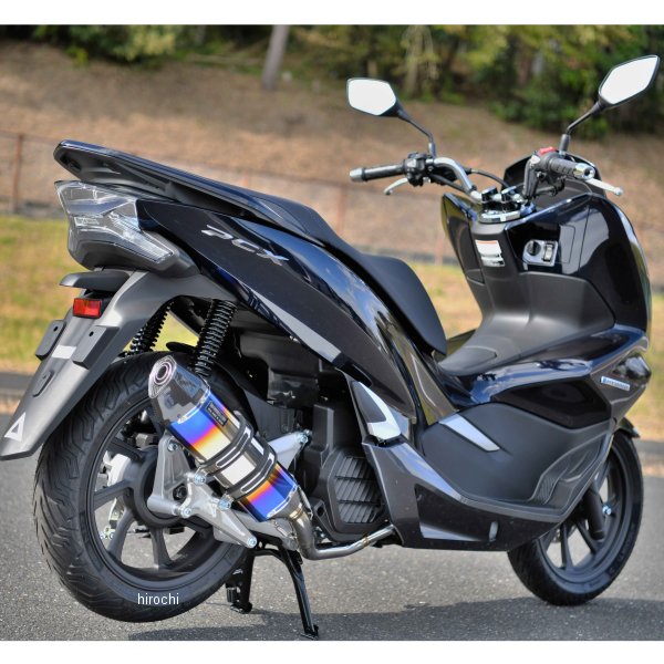 フルエキゾースト CORSA-EVO2 PCX HYBRID 2AJ-JF84 ヒートチタン