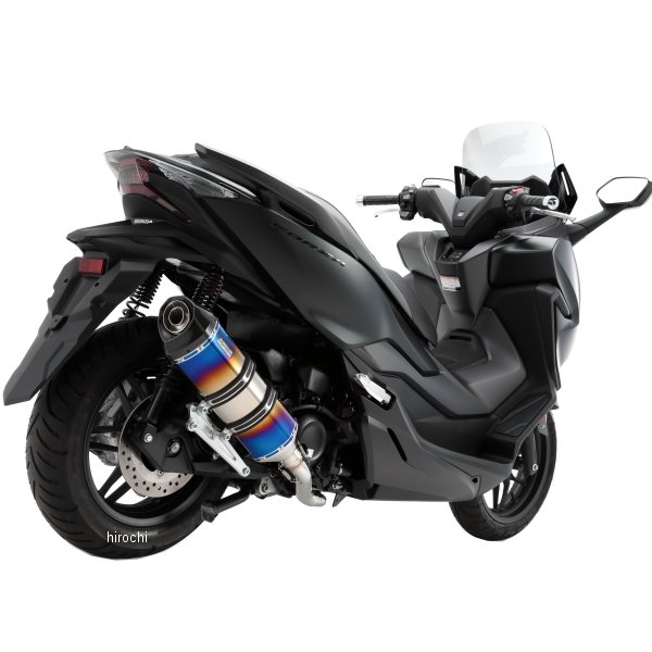 フルエキゾースト GT-CORSA フォルツァ MF13 ヒートチタン