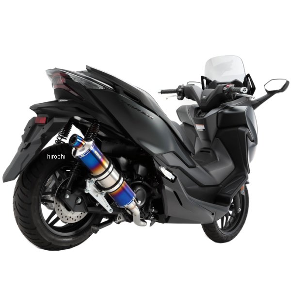 フルエキゾースト R-EVO フォルツァ MF13 ヒートチタン