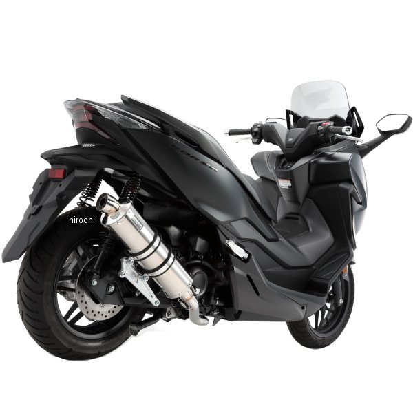 フルエキゾースト R-EVO フォルツァ MF13 ステンレス