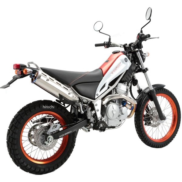 スリップオンマフラー パワートレック 18年 トリッカー