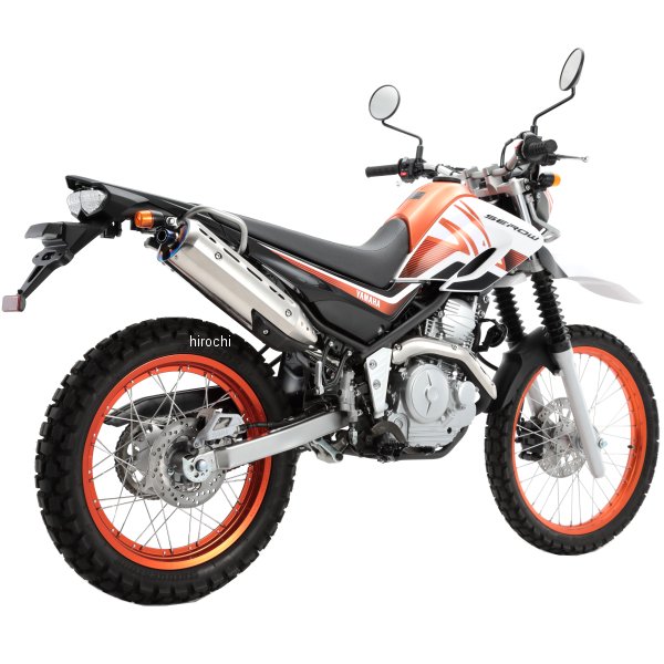 スリップオンマフラー パワートレック 18年 セロー250Fi