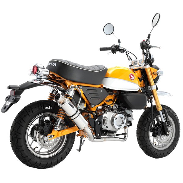 フルエキゾースト R-EVO モンキー125 ステンレス