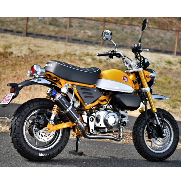 フルエキゾースト R-EVO モンキー125 カーボン