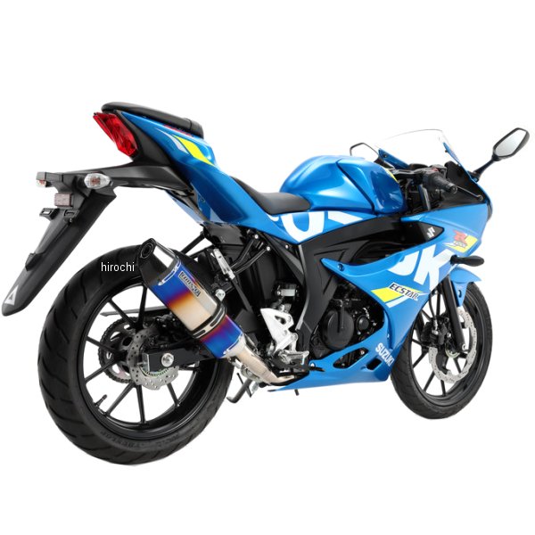 フルエキゾースト CORSA-EVO2 GSX-R125、GSX-S125 ヒートチタン