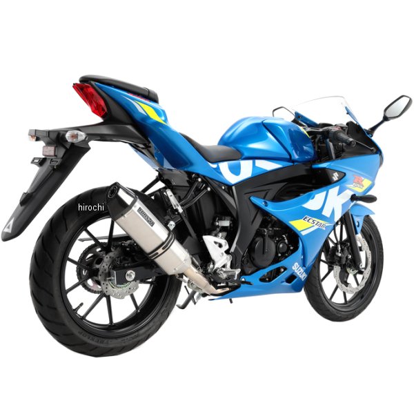 フルエキゾースト CORSA-EVO2 GSX-R125、GSX-S125 ステンレス