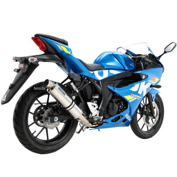 フルエキゾースト R-EVO GSX-R125、GSX-S125 ステンレス