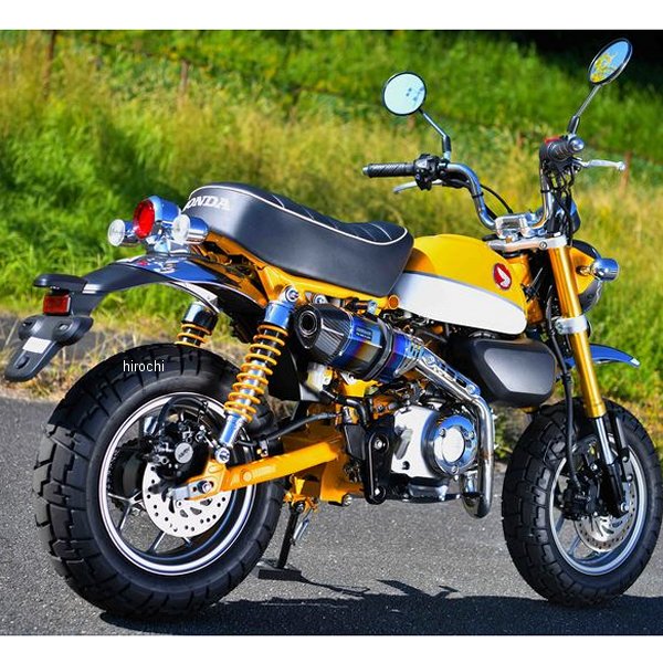 フルエキゾースト CORSA-EVO2 モンキー125 ヒートチタン