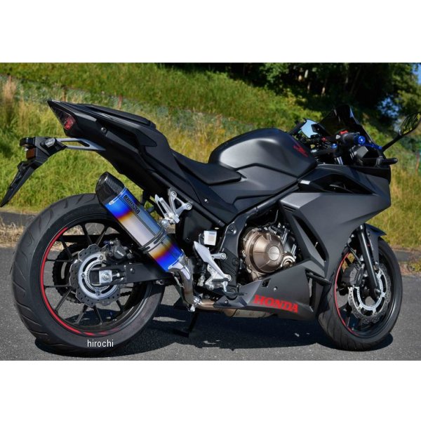 スリップオンマフラー CORSA-EVO2 CBR400R 2BL-NC56 ヒートチタン