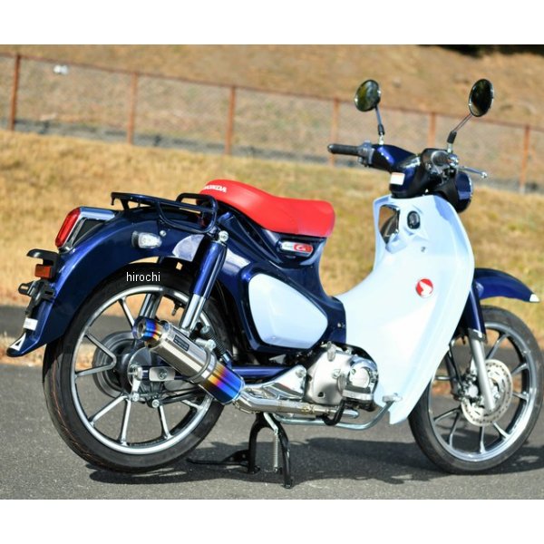 フルエキゾースト R-EVO C125 2BJ-JA48 チタン