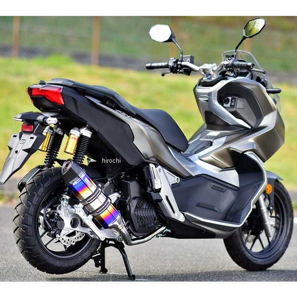 フルエキゾースト CORSA-EVO2 ADV150 2BK-KF38 ヒートチタン