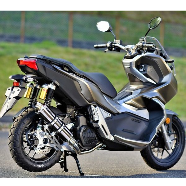 フルエキゾースト R-EVO ADV150 2BK-KF38 スーパーメタルブラック