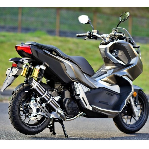 フルエキゾースト R-EVO2 ADV150 2BK-KF38 スーパーメタルブラック