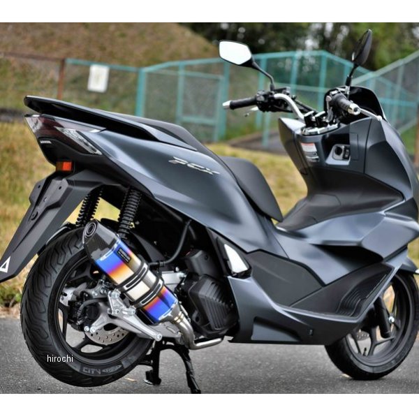 フルエキゾースト CORSA-EVO2 PCX125 2BJ-JK05 ヒートチタン