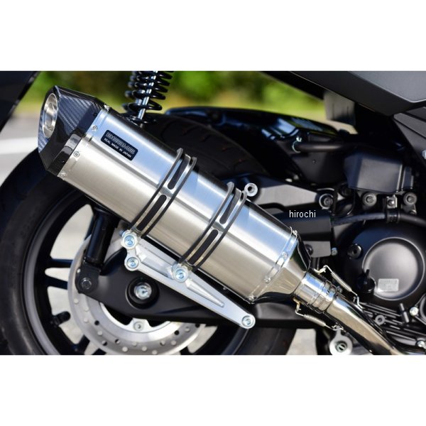 フルエキゾースト GT-CORSA 21年 フォルツァ 2BK-MF15 ステンレス