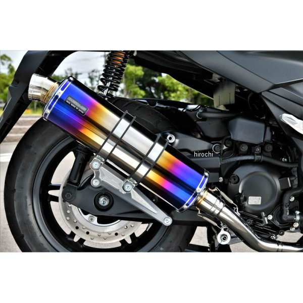 フルエキゾースト R-EVO 21年 フォルツァ 2BK-MF15 ヒートチタン