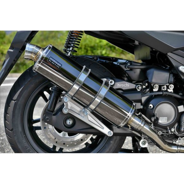 フルエキゾースト R-EVO 21年 フォルツァ 2BK-MF15 スーパーメタルブラック