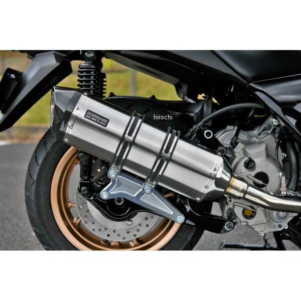 フルエキゾースト GT-CORSA X-MAX250 8BK-SG70J ステンレス