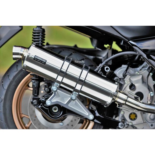 フルエキゾースト R-EVO X-MAX250 8BK-SG70J ステンレス