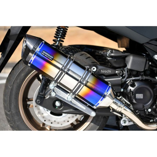 フルエキゾースト GT-CORSA 23年 フォルツァ 8BK-MF17 ヒートチタン