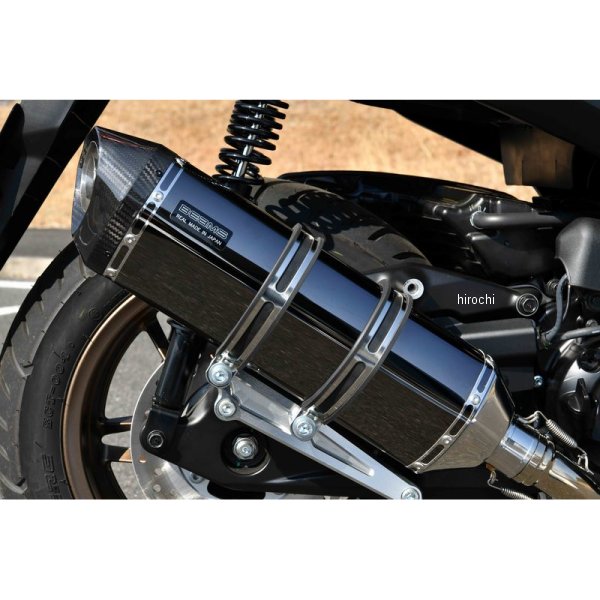 フルエキゾースト GT-CORSA 23年 フォルツァ 8BK-MF17 スーパーメタルブラック