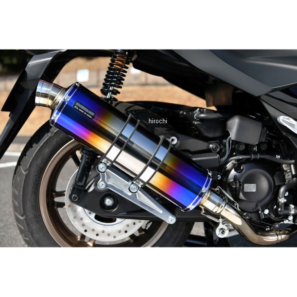 フルエキゾースト R-EVO 23年 フォルツァ 8BK-MF17 ヒートチタン