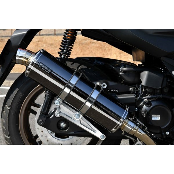 フルエキゾースト R-EVO 23年 フォルツァ 8BK-MF17 スーパーメタルブラック