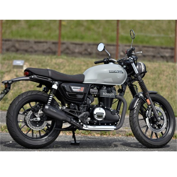 パワーヘッダーRS 政府認証 GB350/S マットブラック