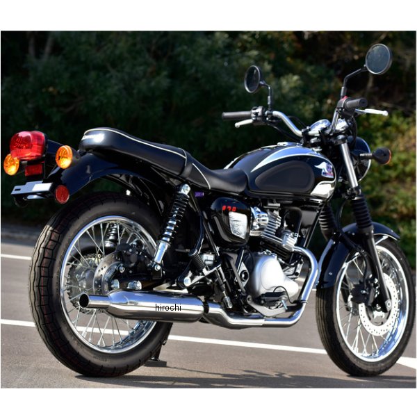 フルエキゾースト TTキャブトン 政府認証 W230/MEGURO S1