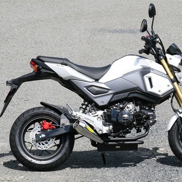 フルエキゾースト RPM-GP グロム スチール