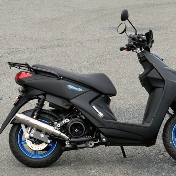 フルエキゾースト 80D-RAPTOR BWS125 チタン