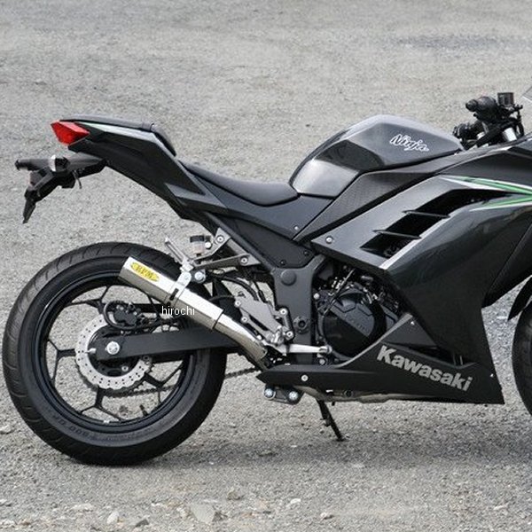 フルエキゾースト 13年以降 ニンジャ250、Z250 ステンレス
