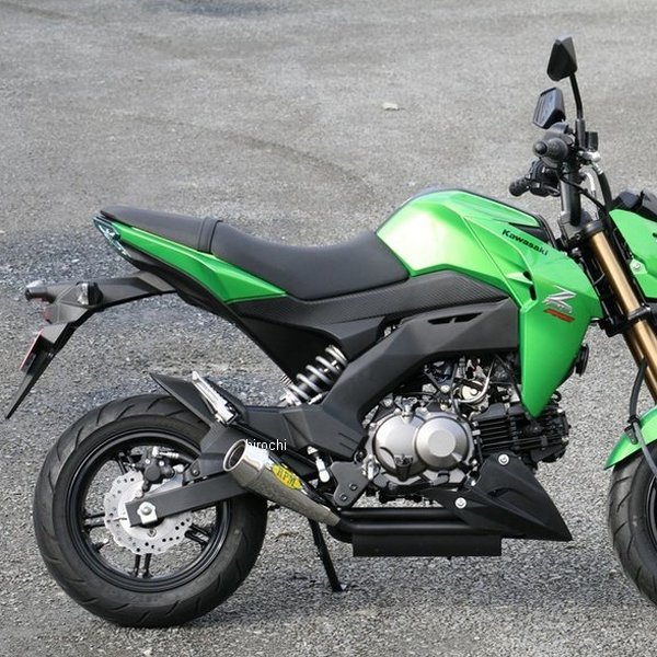 フルエキゾースト RPM-GP Z125PRO ステンレス