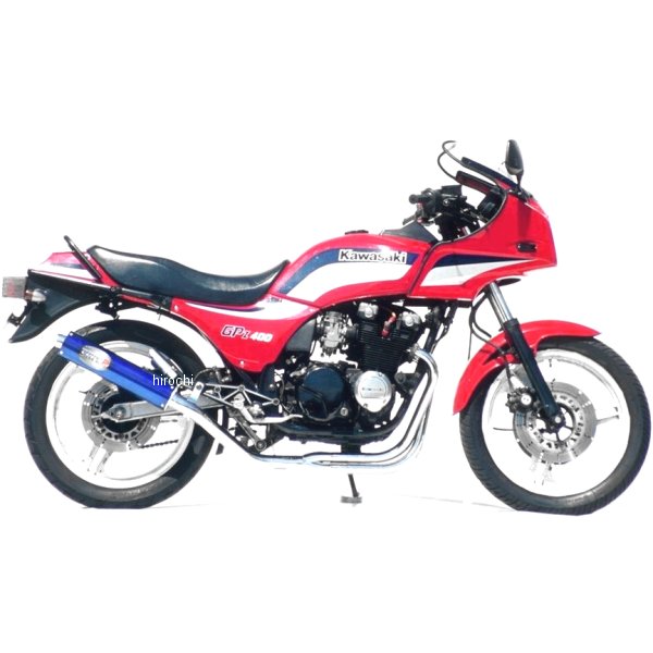 フルエキゾースト スナイパー SNIPER 84年-90年 GPz400F
