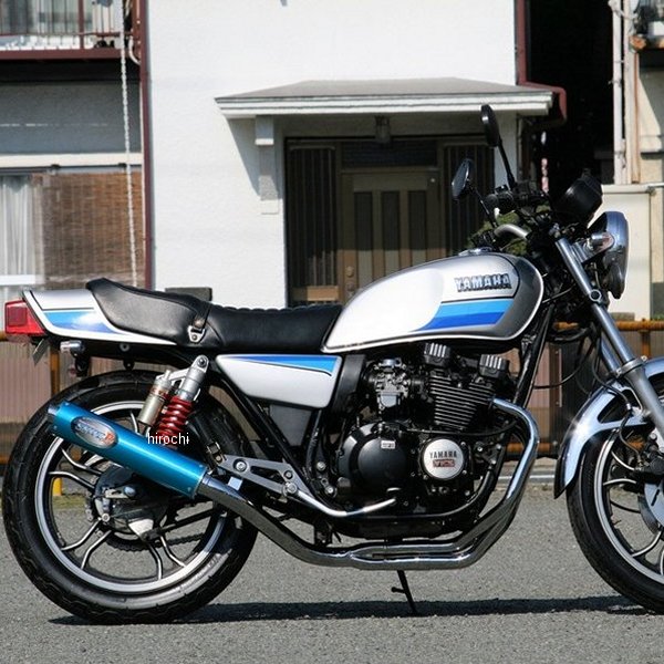 フルエキゾースト スナイパー SNIPER 81年-82年 XJ400