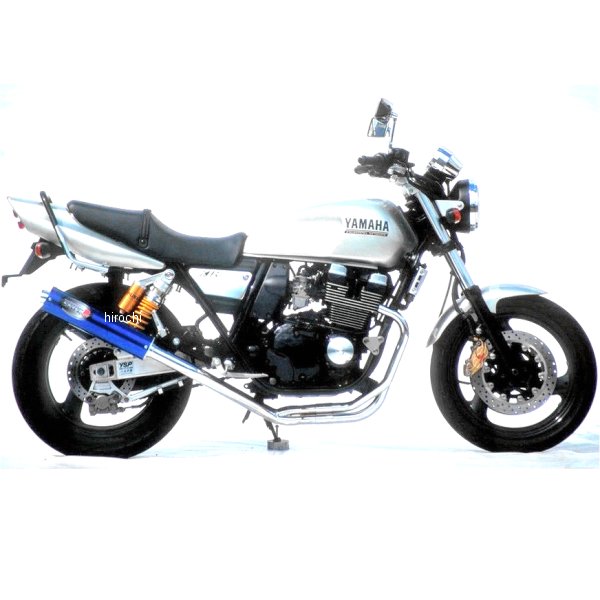 フルエキゾースト スナイパー SNIPER 01年-08年 XJR400R