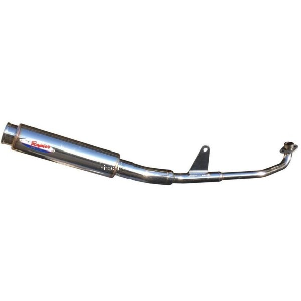 フルエキゾースト 80D-RAPTOR 12年-17年 スーパーカブ110、クロスカブ