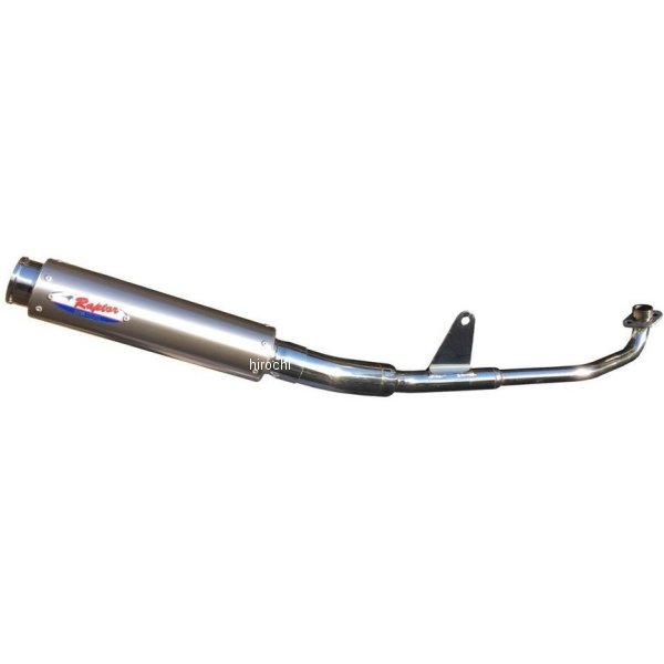 フルエキゾースト 80D-RAPTOR 12年-17年 スーパーカブ110、クロスカブ チタン