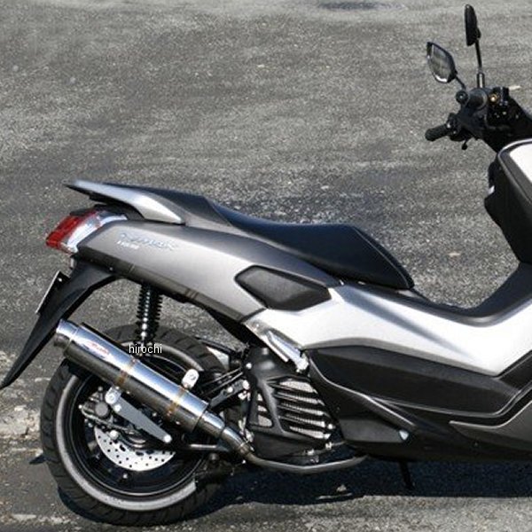 フルエキゾースト 80D-RAPTOR 17年-18年 N-MAX 155