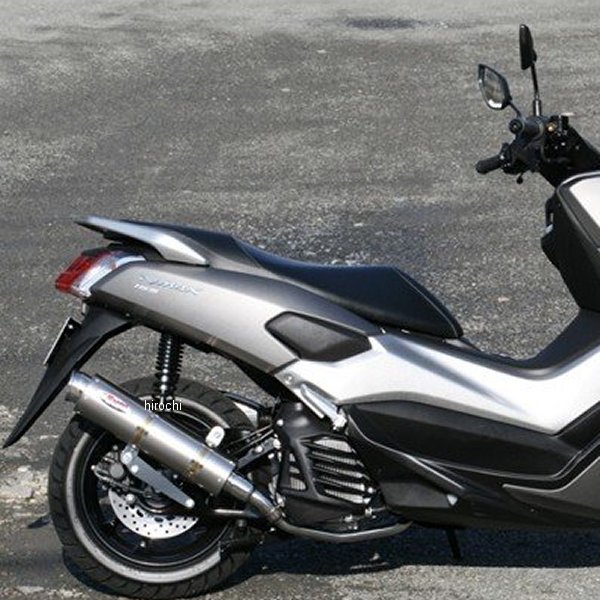 フルエキゾースト 80D-RAPTOR 17年-18年 N-MAX 155 チタン