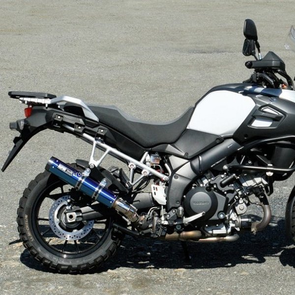 スリップオンマフラー RPM-LUXE 14年-16年 V-STROM 1000 ABS