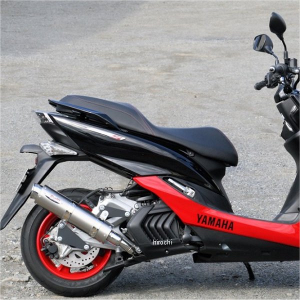 フルエキゾースト 80D-RAPTOR マジェスティS/2BK-SG52J チタン