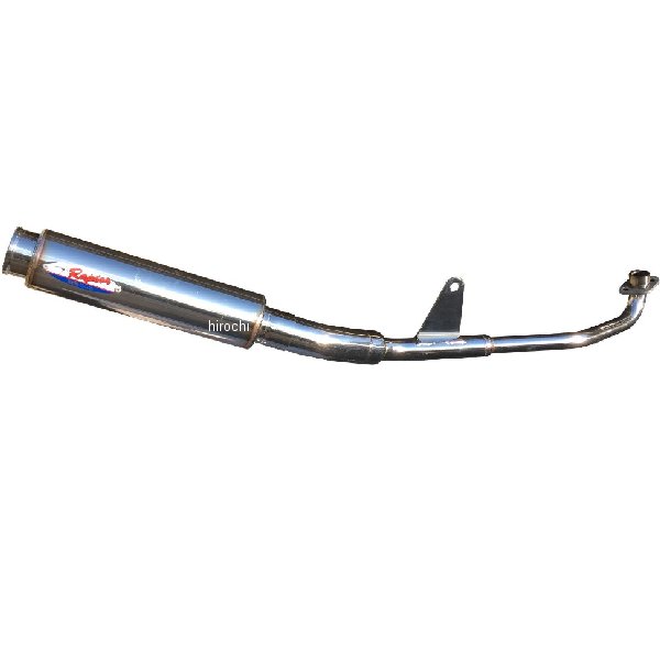 フルエキゾーストマフラー 80D-RAPTOR スーパーカブ C125 ステンレス