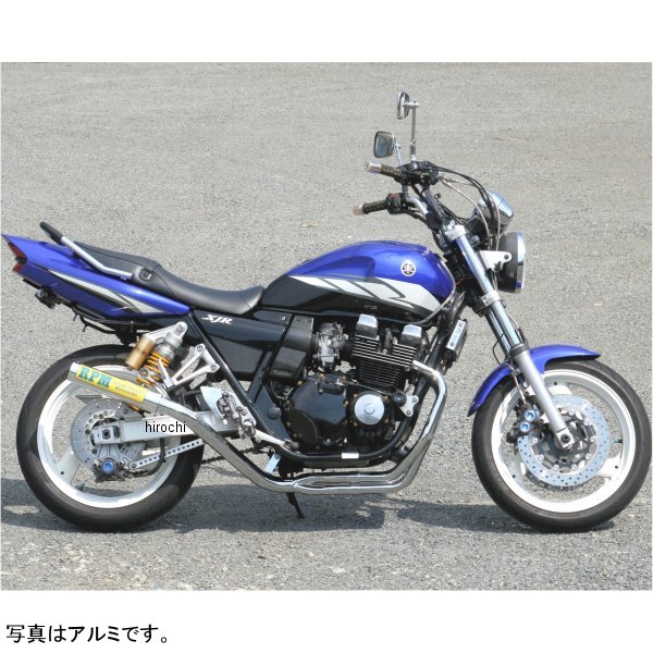 フルエキゾースト 67レーシング 01年-08年 XJR400 ステンレス